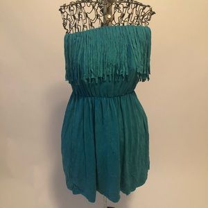 Fringe Western Dress